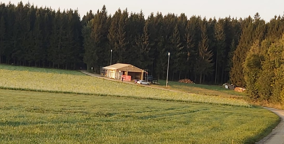 Holzbau in schnellen Schritten