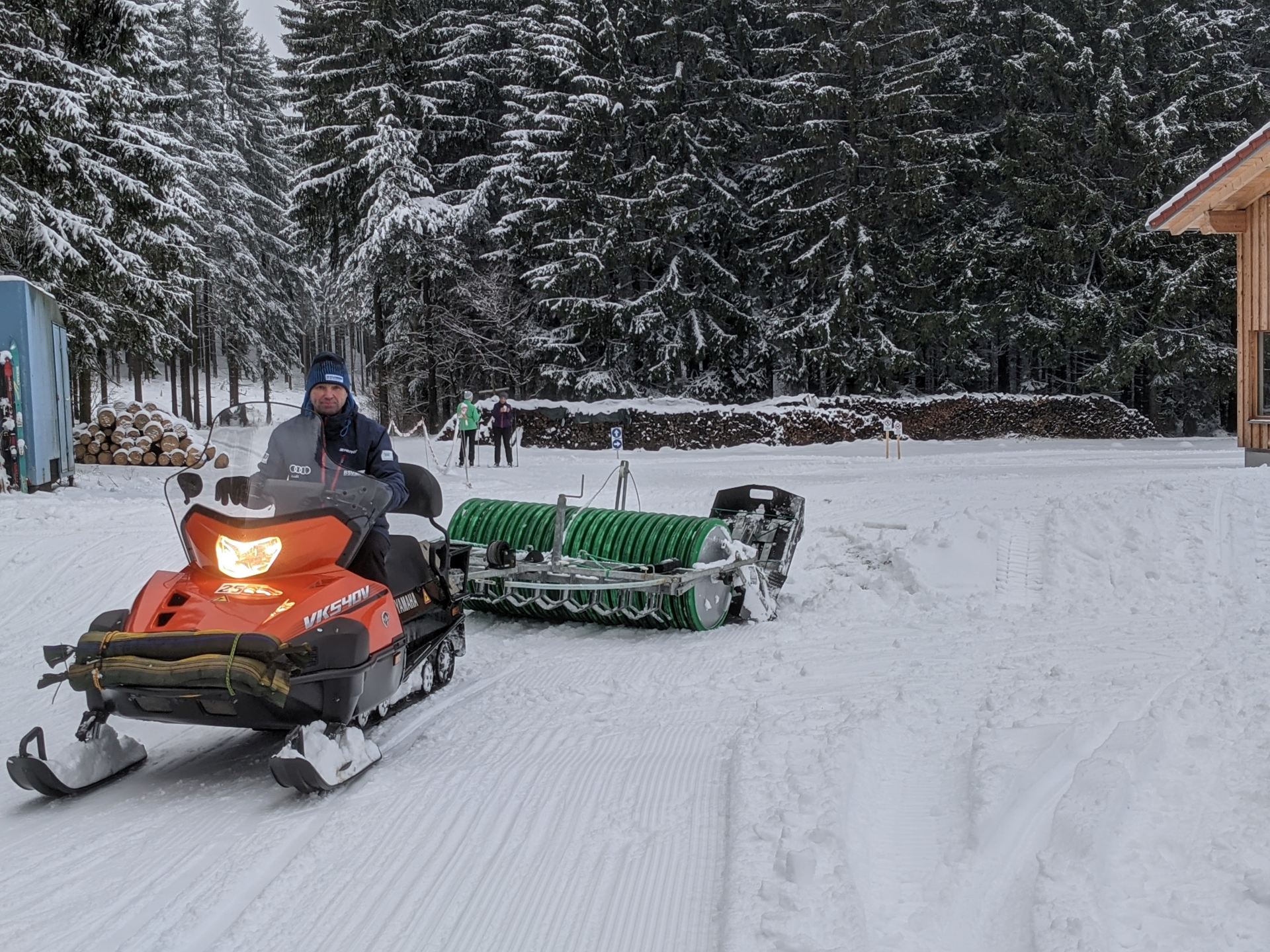 Loipenampel springt wieder auf grün