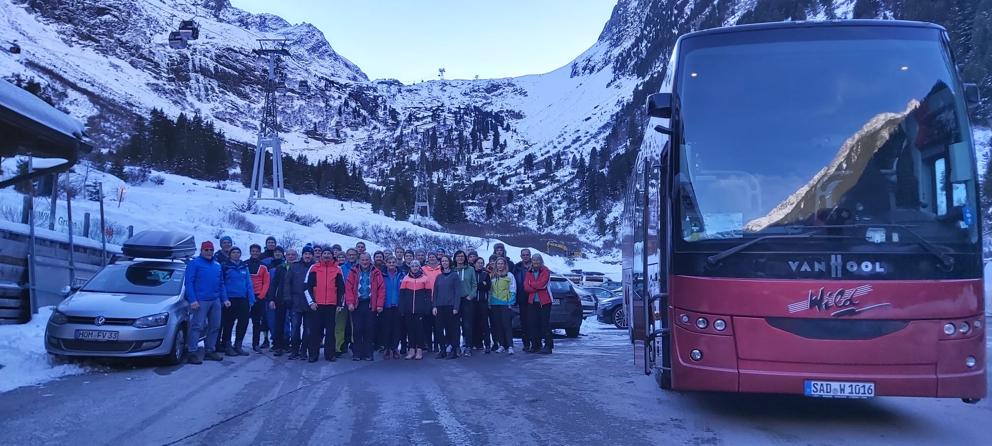 Gelungener Saisonauftakt des WSV Schönsee am Stubaier Gletscher