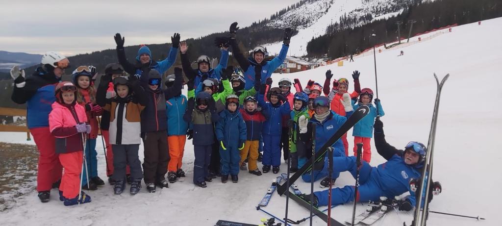 Erfolgreicher Abschluss der alpinen WSV-Skikurse